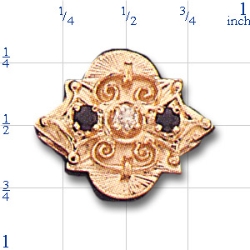 KG31 Sapphire Slide 